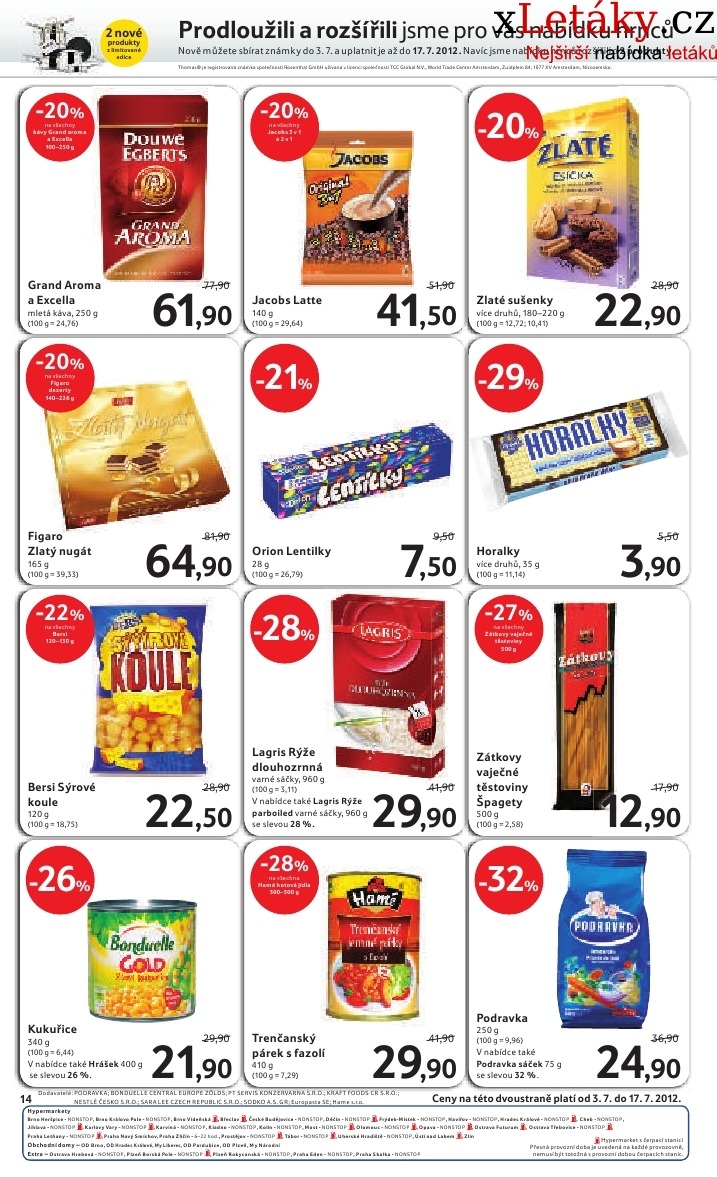 let�k Tesco aktu�ln� let�k strana 1