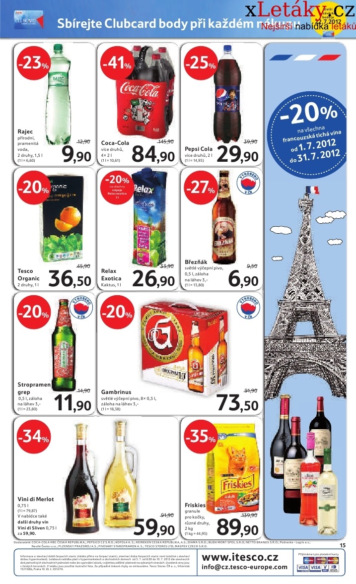 let�k Tesco aktu�ln� let�k strana 1