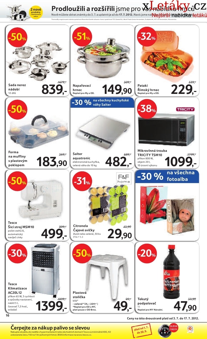 let�k Tesco aktu�ln� let�k strana 1