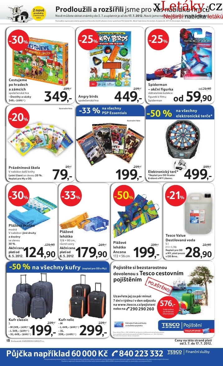 leták Tesco aktuální leták strana 1 leták Tesco aktuální leták strana 1