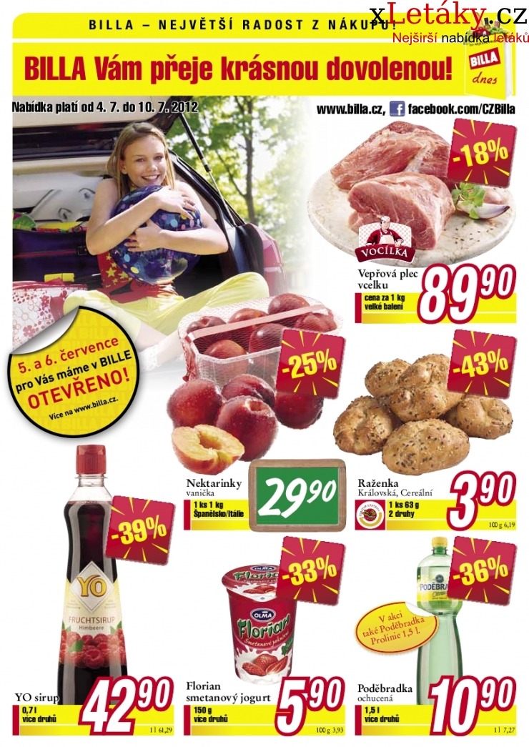 letk Billa aktuln letk strana 1