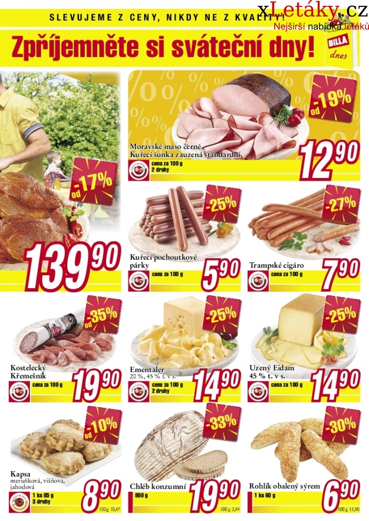 leták Billa aktuální leták strana 1 leták Billa aktuální leták strana 1