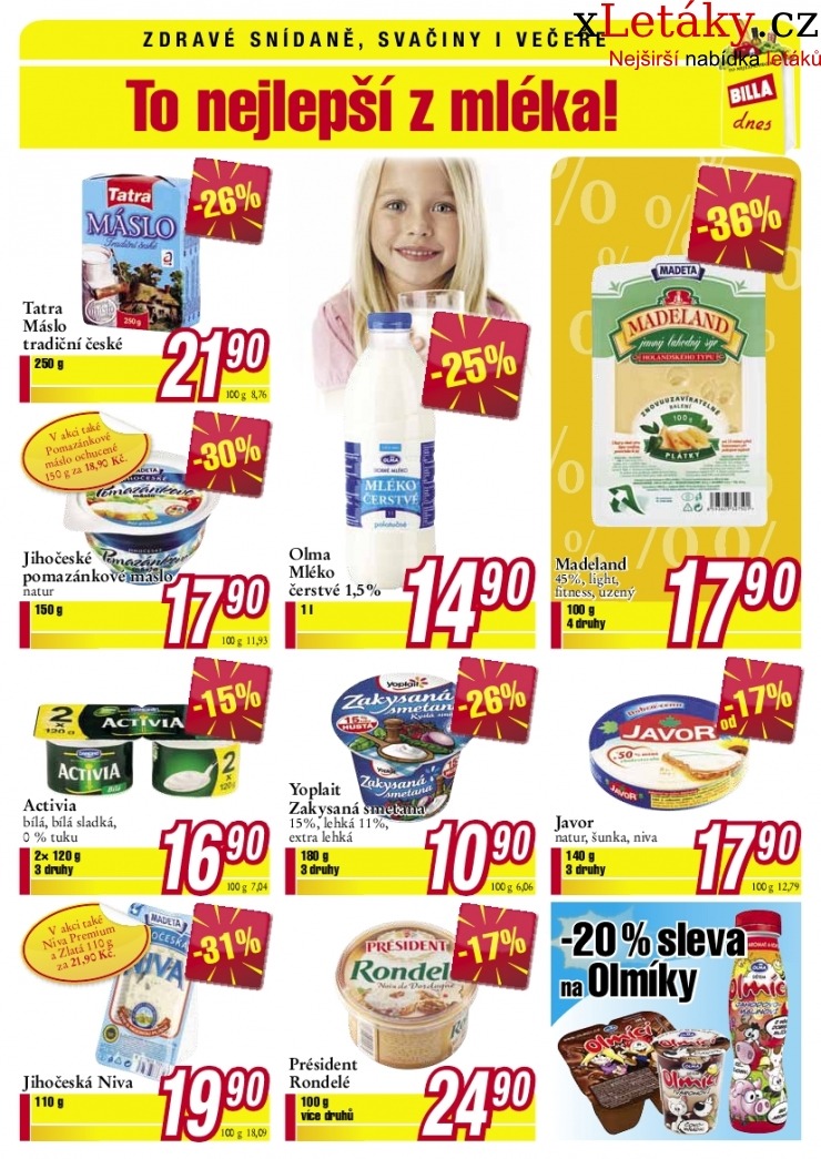 let�k Billa aktu�ln� let�k strana 1