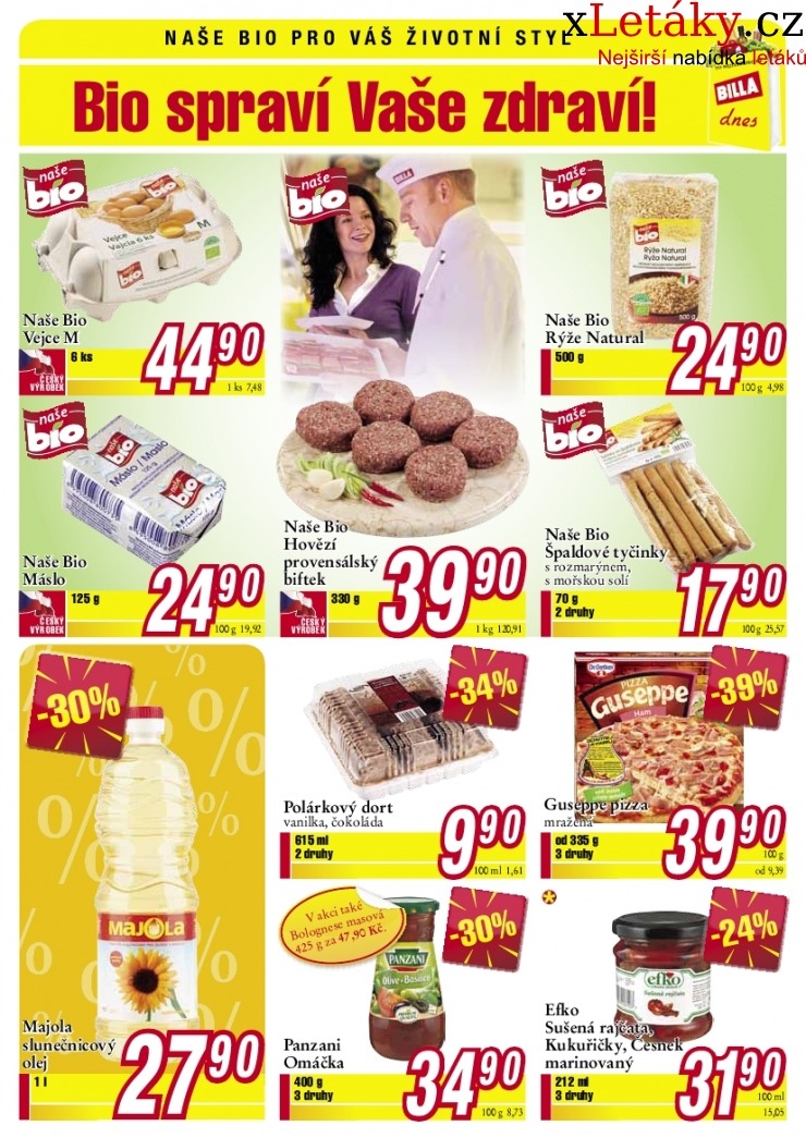 let�k Billa aktu�ln� let�k strana 1