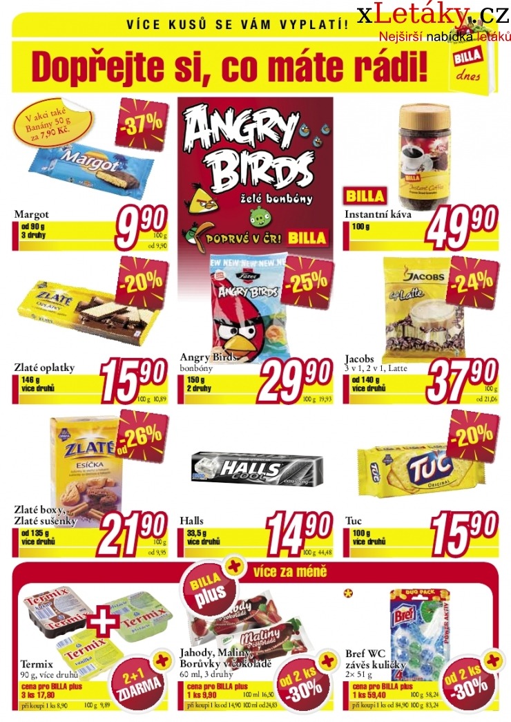 let�k Billa aktu�ln� let�k strana 1