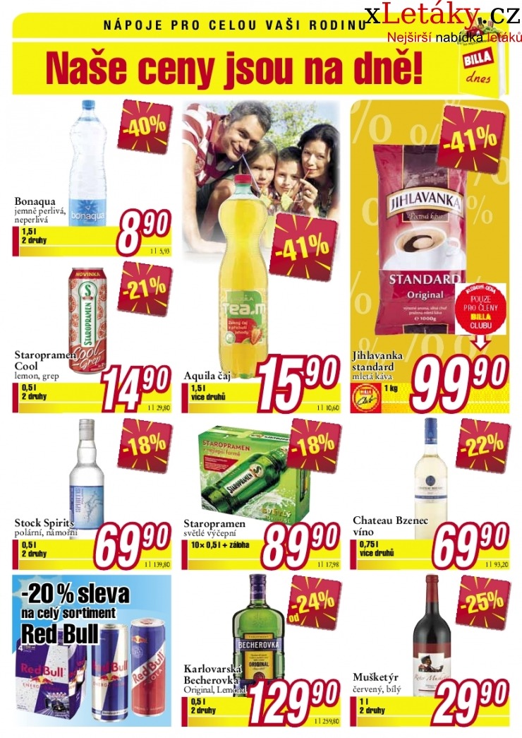 let�k Billa aktu�ln� let�k strana 1