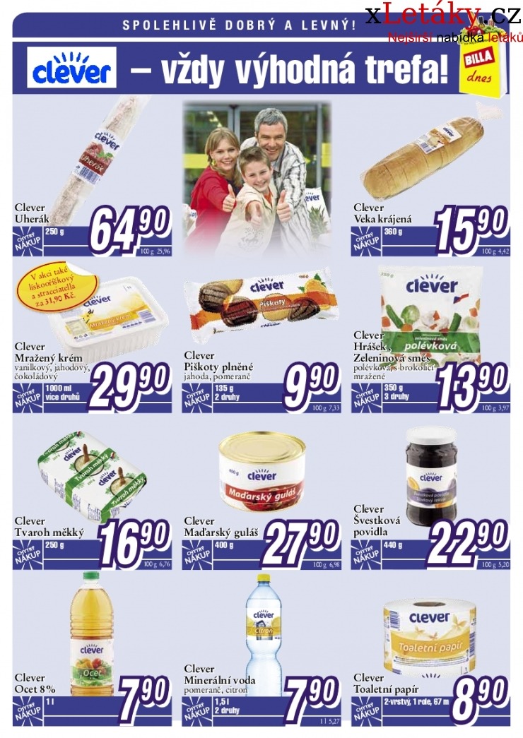 let�k Billa aktu�ln� let�k strana 1