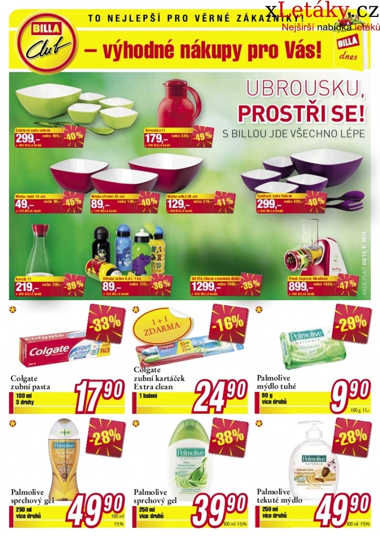 let�k Billa aktu�ln� let�k strana 1