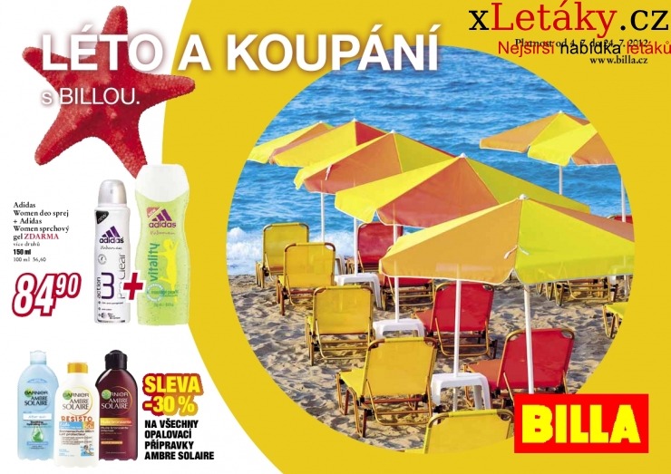 letk Billa letk strana 1