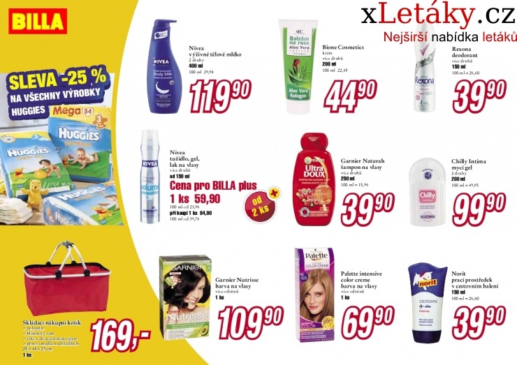 leták Billa leták strana 1 leták Billa leták strana 1