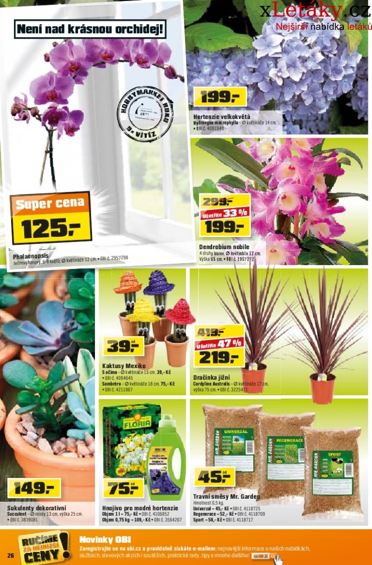 leták OBI leták strana 1 leták OBI leták strana 1