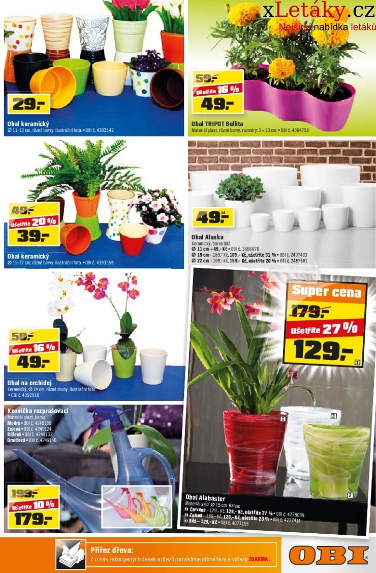 leták OBI leták strana 1 leták OBI leták strana 1