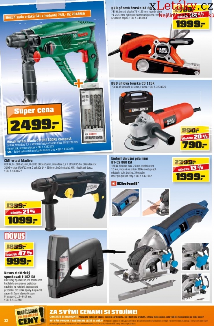 leták OBI leták strana 1 leták OBI leták strana 1