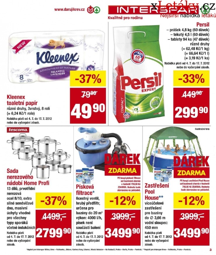 leták Interspar leták strana 1 leták Interspar leták strana 1