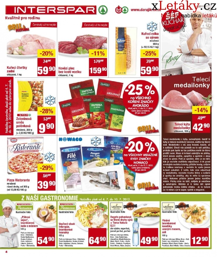 leták Interspar leták strana 1 leták Interspar leták strana 1