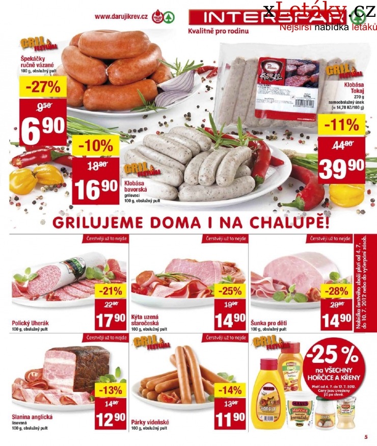 leták Interspar leták strana 1 leták Interspar leták strana 1