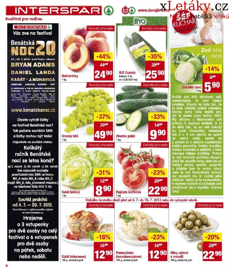 leták Interspar leták strana 1 leták Interspar leták strana 1