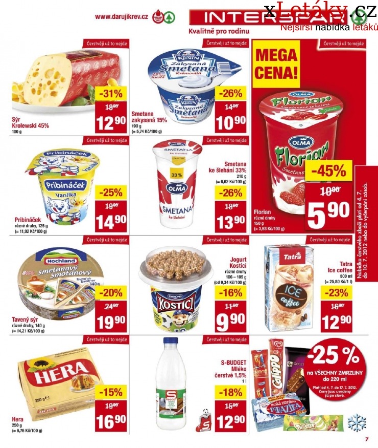 leták Interspar leták strana 1 leták Interspar leták strana 1