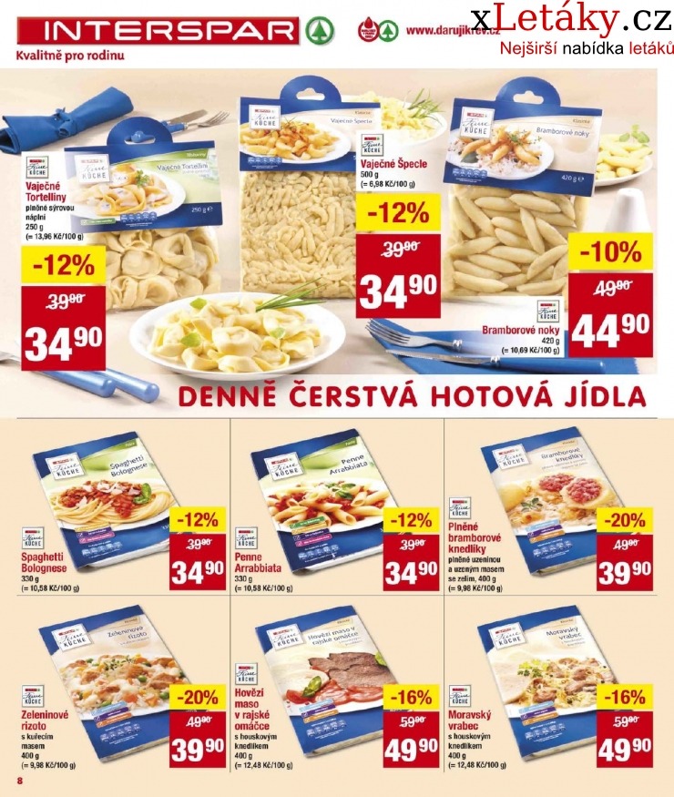 leták Interspar leták strana 1 leták Interspar leták strana 1