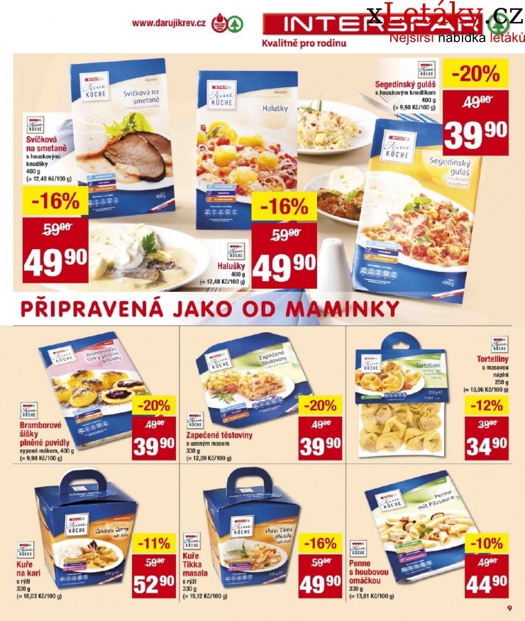 leták Interspar leták strana 1 leták Interspar leták strana 1