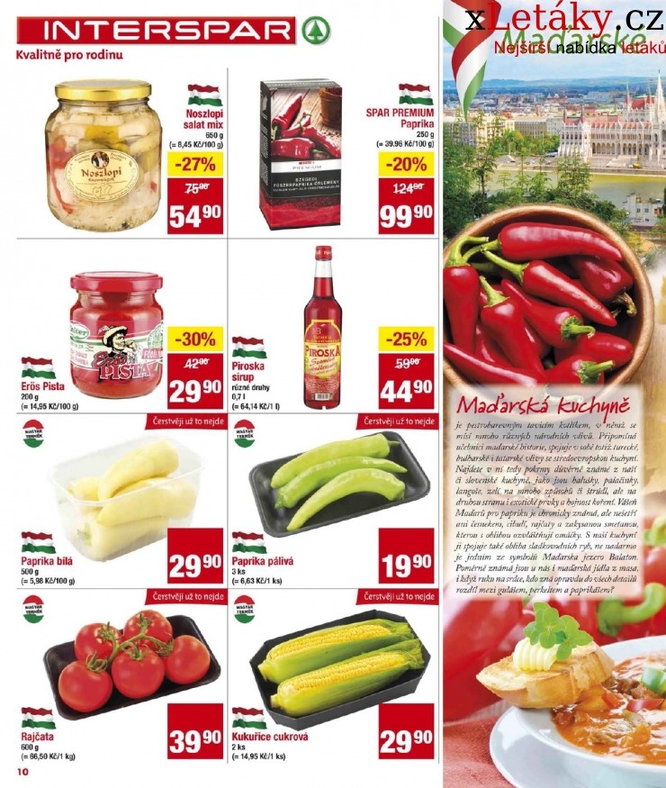 leták Interspar leták strana 1 leták Interspar leták strana 1