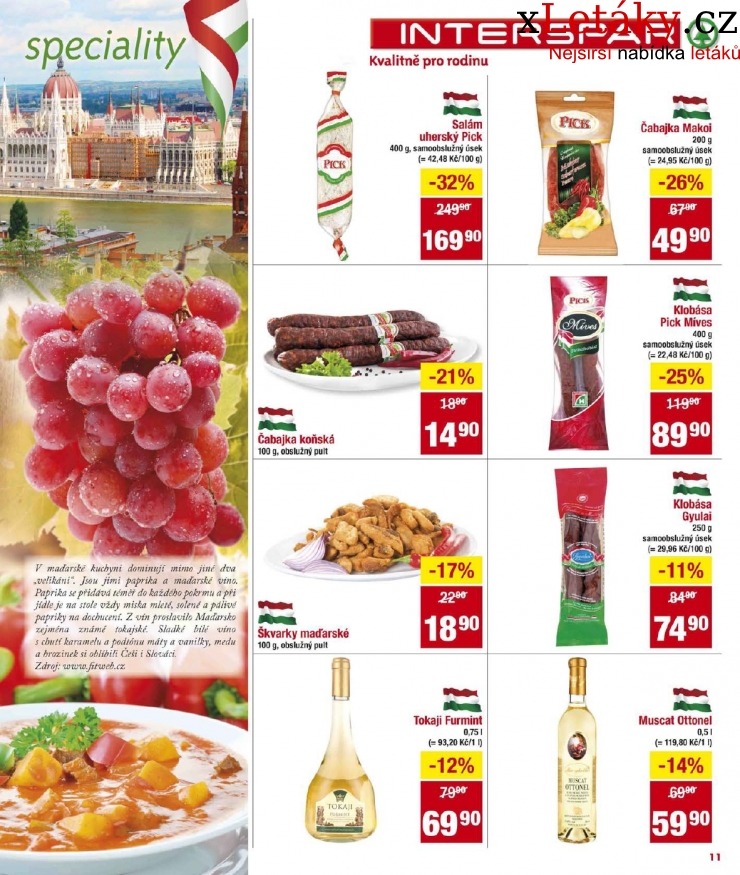 leták Interspar leták strana 1 leták Interspar leták strana 1