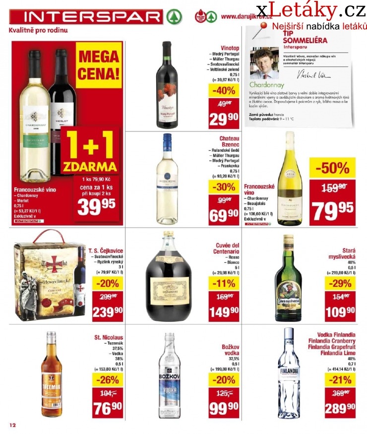 leták Interspar leták strana 1 leták Interspar leták strana 1