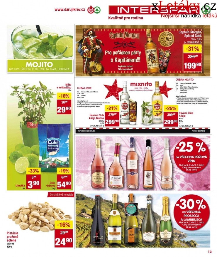 leták Interspar leták strana 1 leták Interspar leták strana 1