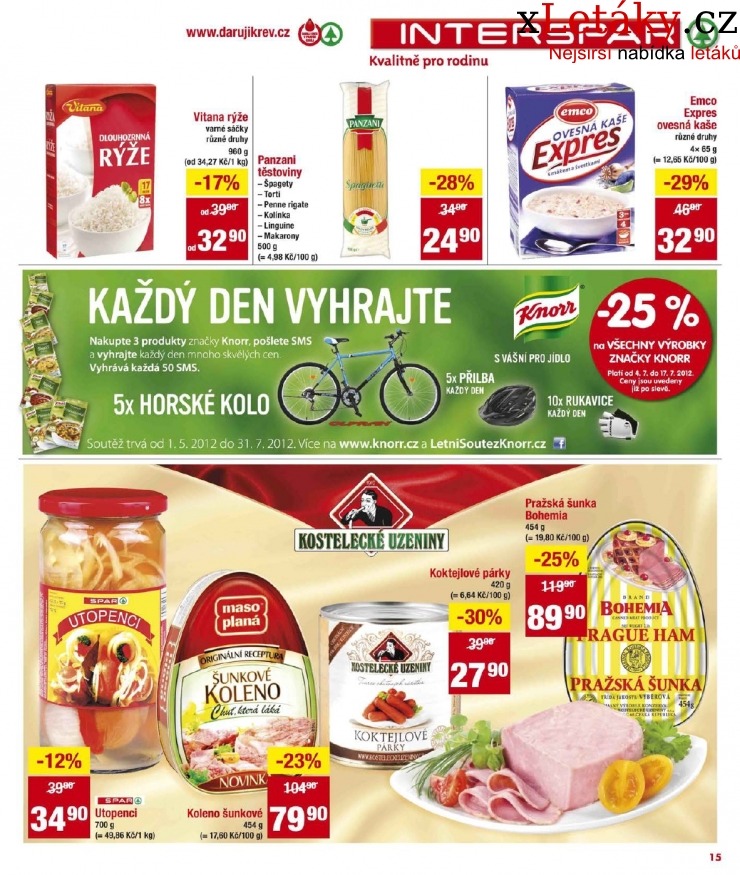 leták Interspar leták strana 1 leták Interspar leták strana 1
