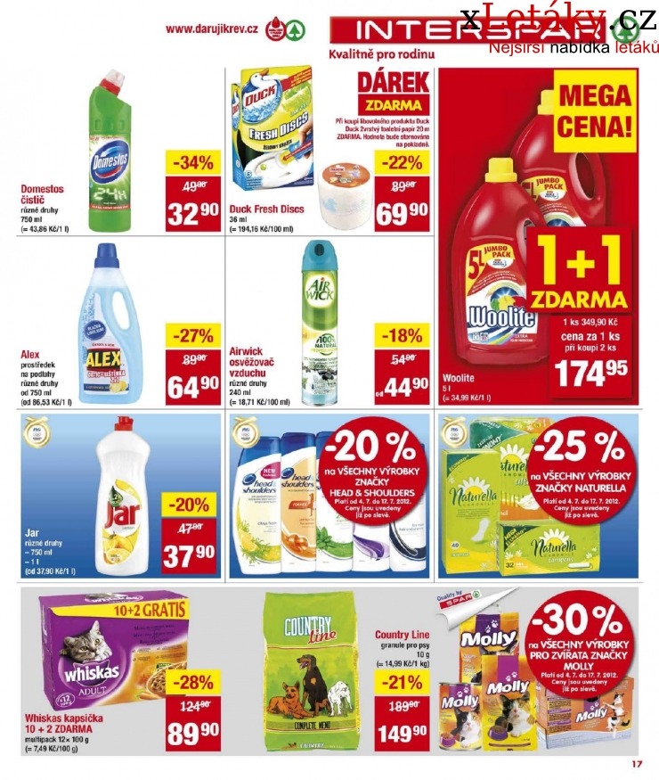 leták Interspar leták strana 1 leták Interspar leták strana 1