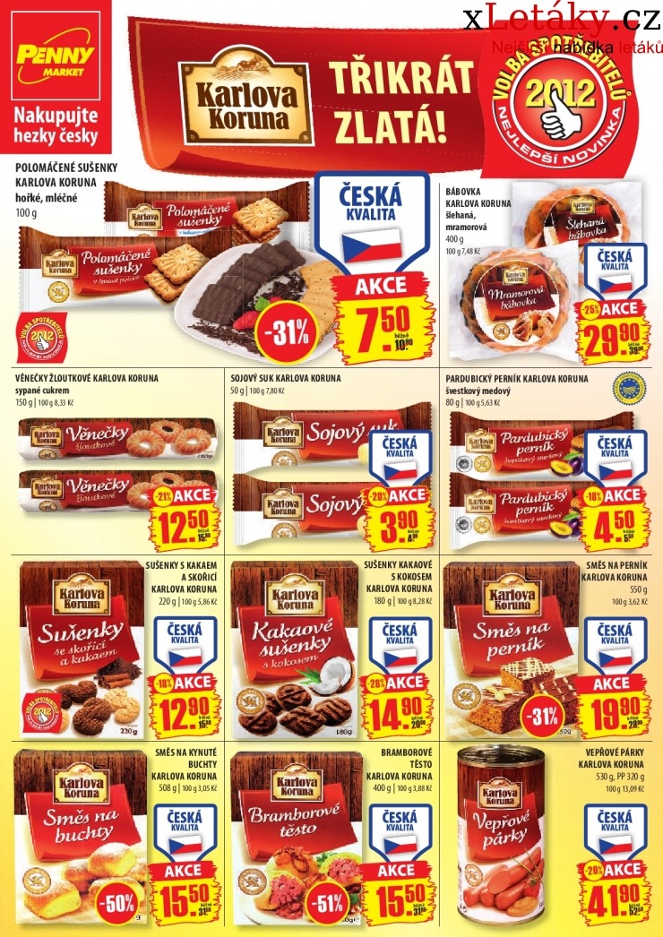 let�k Penny Market let�k strana 1