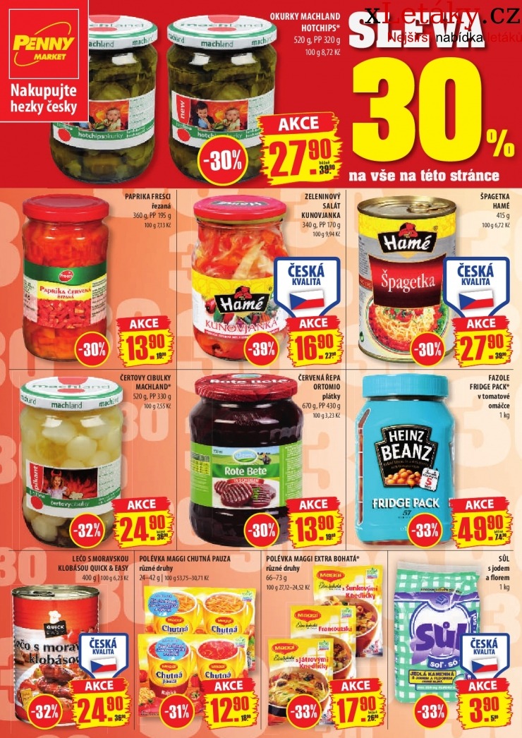 let�k Penny Market let�k strana 1