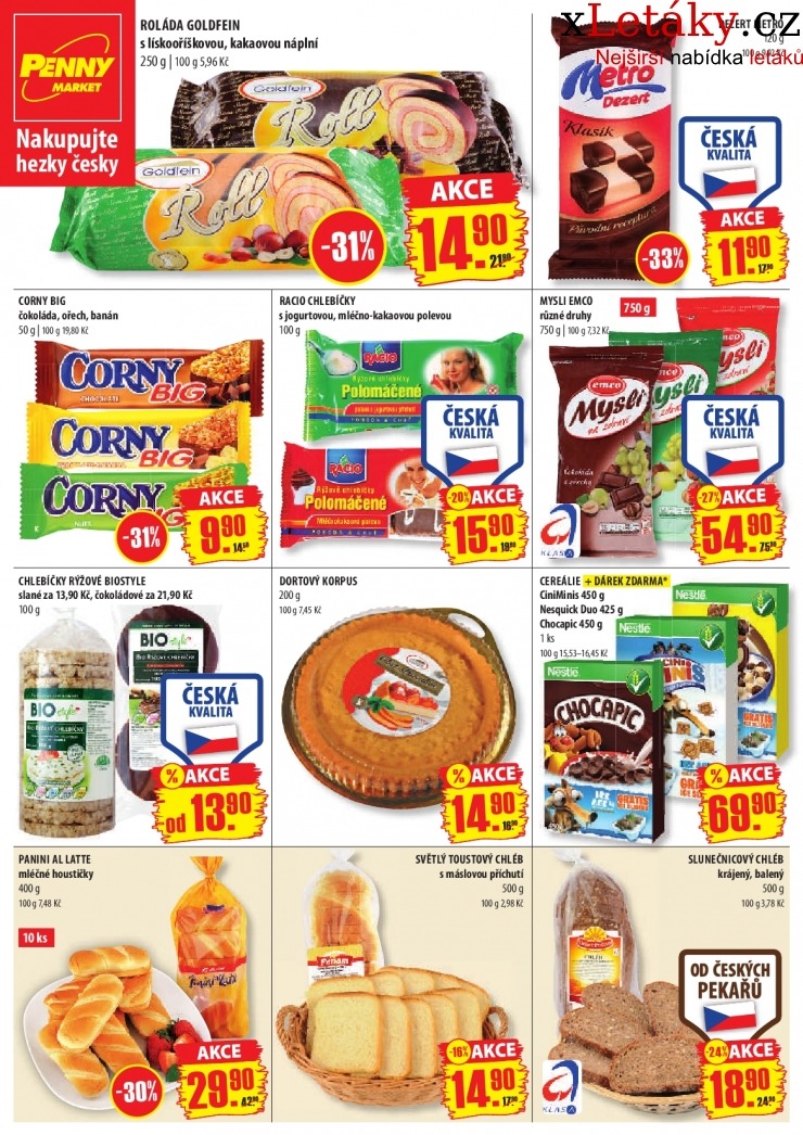 let�k Penny Market let�k strana 1