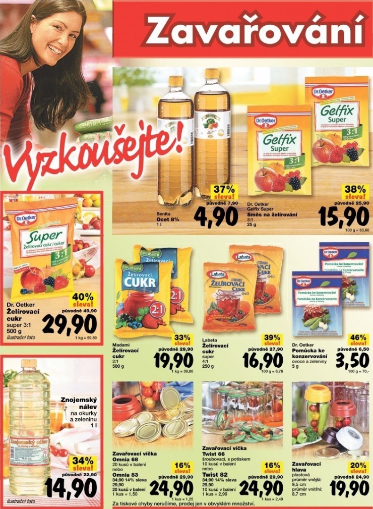 leták Kaufland strana 1 leták Kaufland strana 1