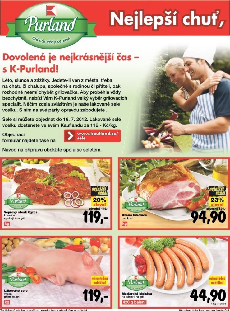 leták Kaufland strana 1 leták Kaufland strana 1