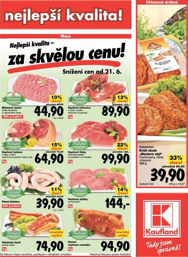 leták Kaufland strana 1 leták Kaufland strana 1