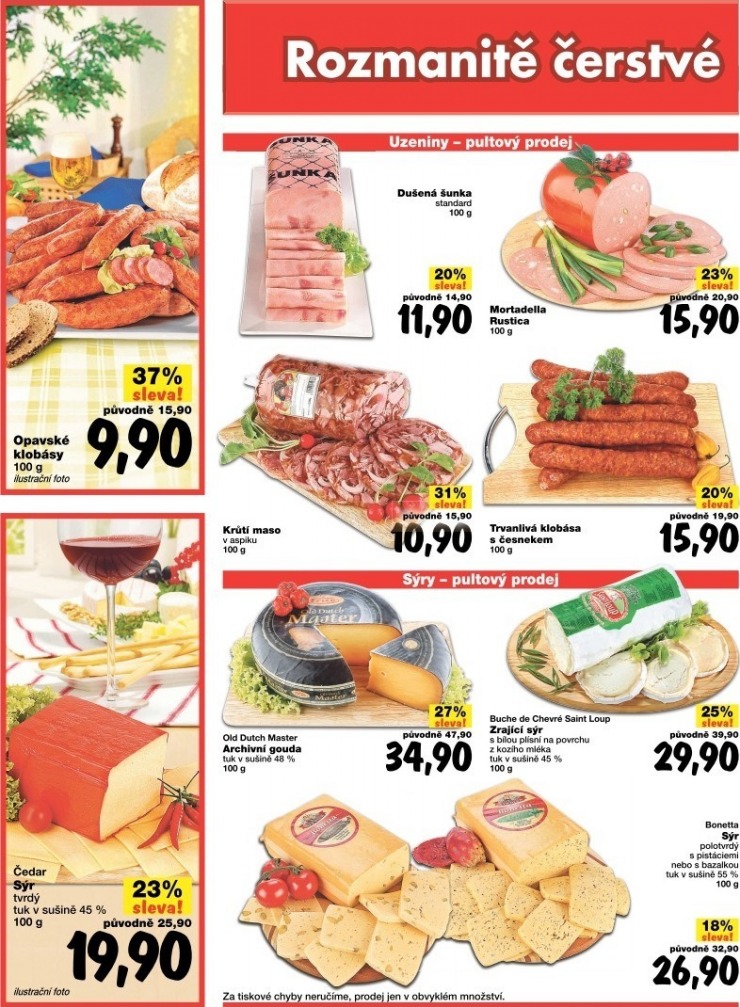 leták Kaufland strana 1 leták Kaufland strana 1