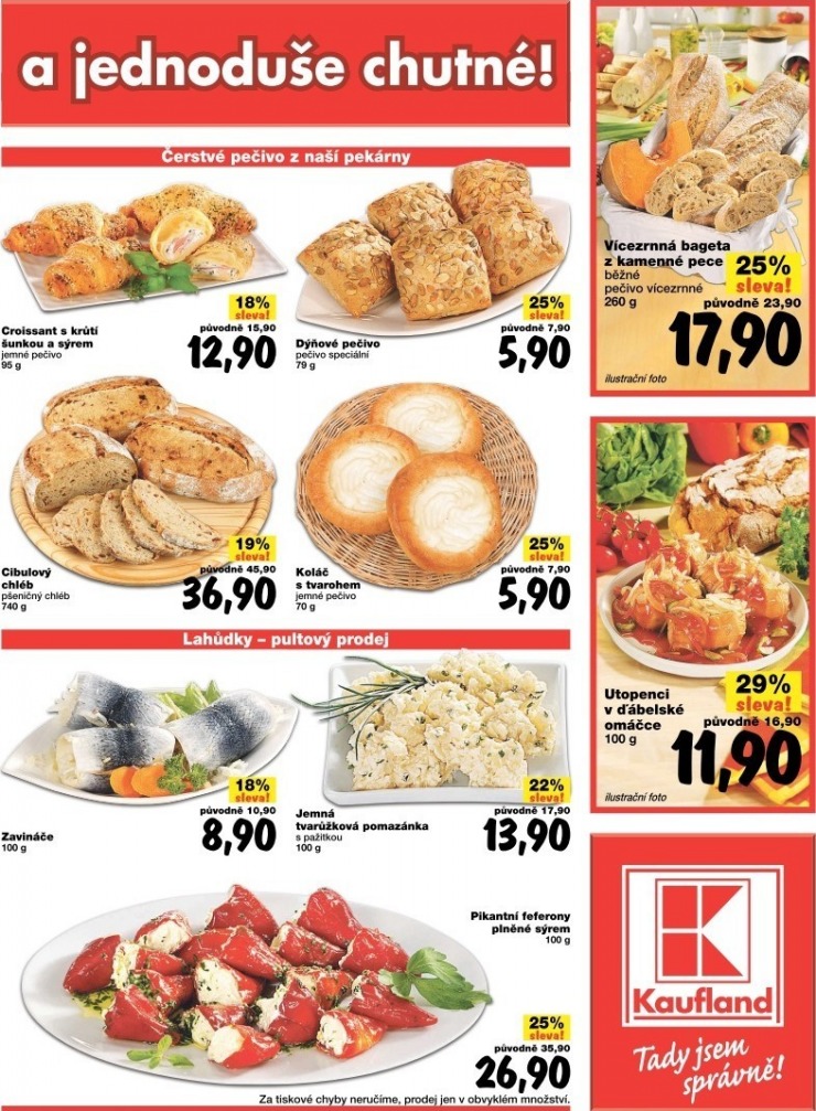 leták Kaufland strana 1 leták Kaufland strana 1