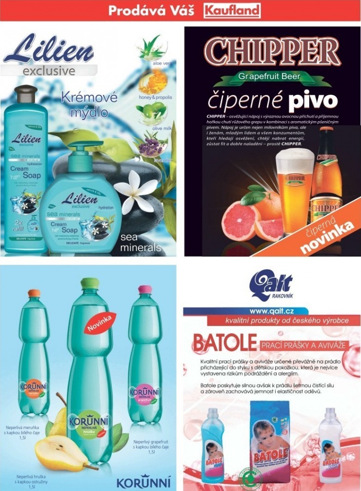 leták Kaufland strana 1 leták Kaufland strana 1