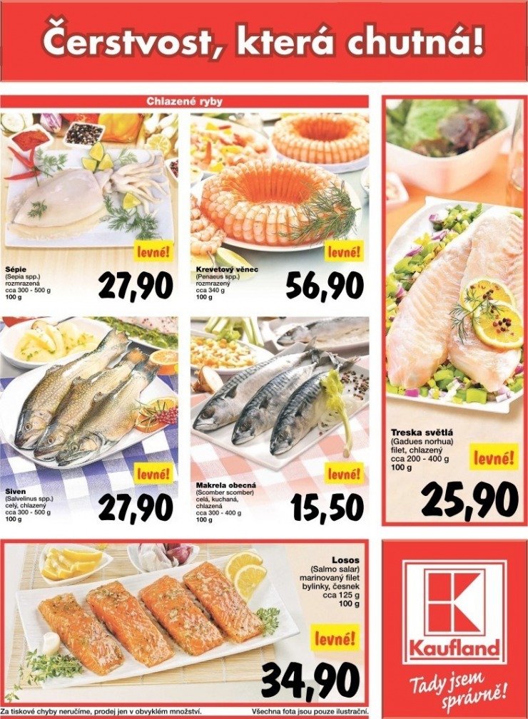 leták Kaufland strana 1 leták Kaufland strana 1