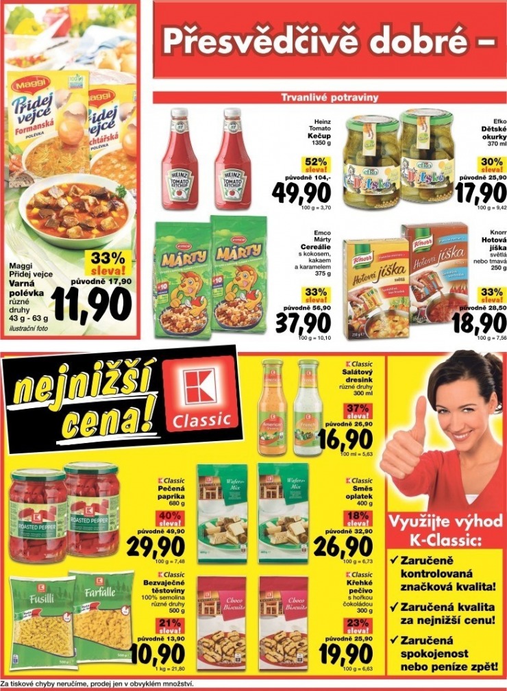 leták Kaufland strana 1 leták Kaufland strana 1