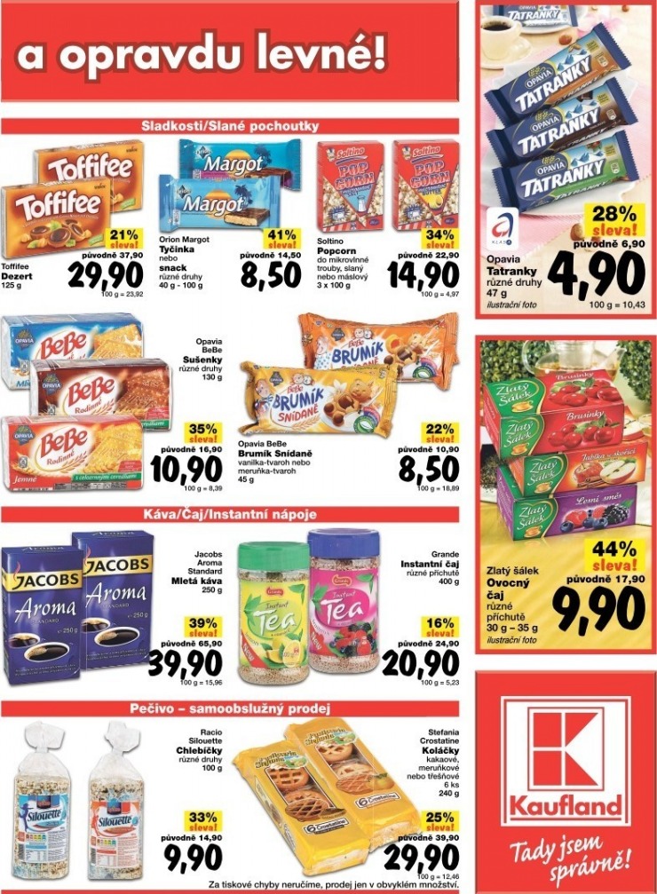 leták Kaufland strana 1 leták Kaufland strana 1