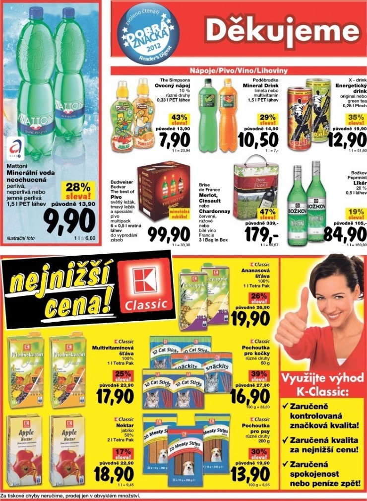 leták Kaufland strana 1 leták Kaufland strana 1