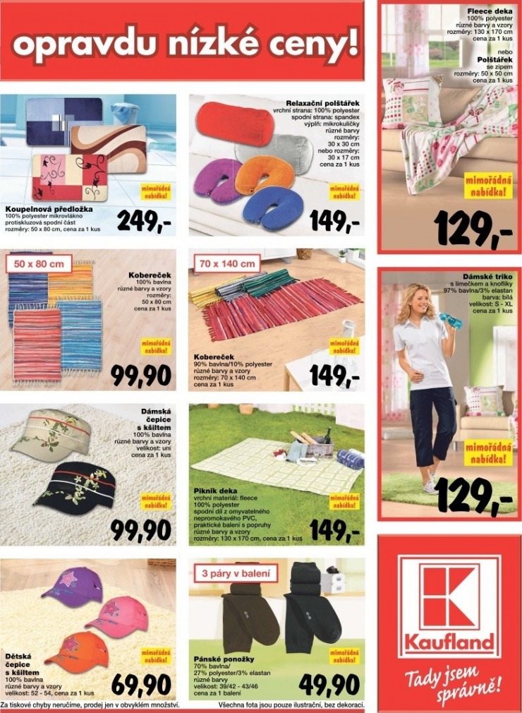 leták Kaufland strana 1 leták Kaufland strana 1