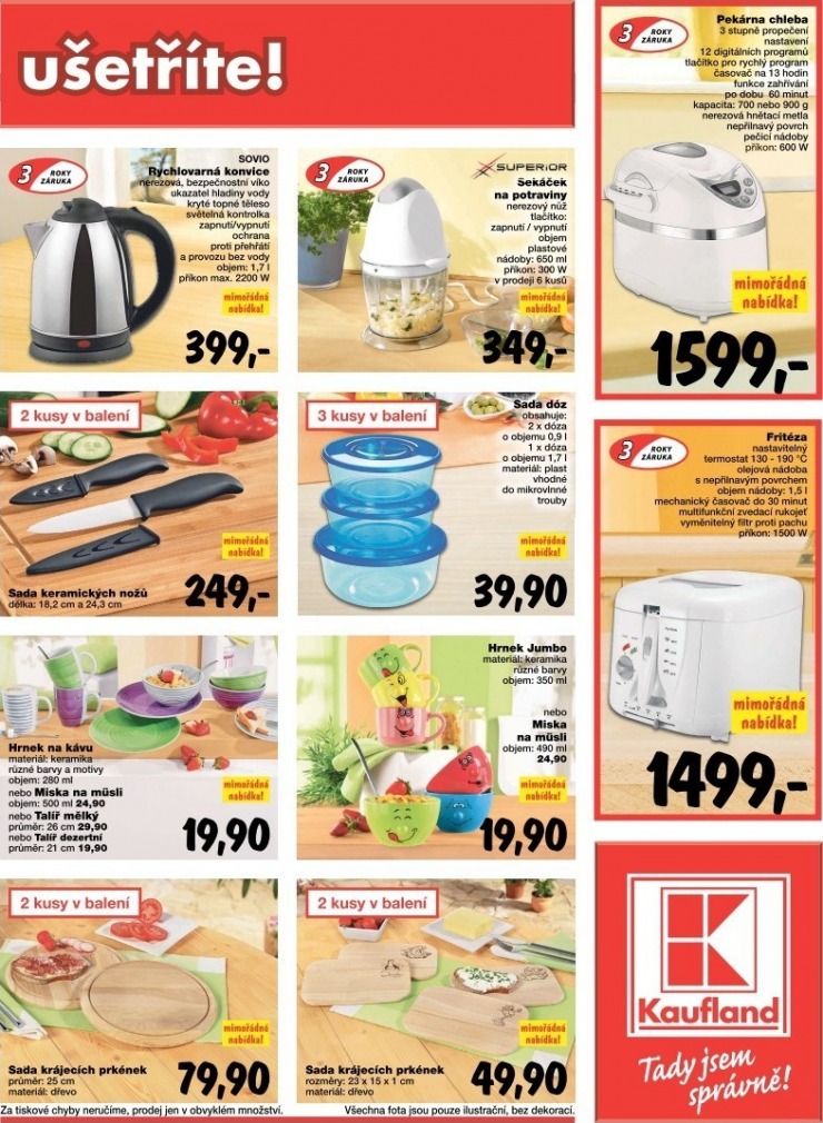 leták Kaufland strana 1 leták Kaufland strana 1