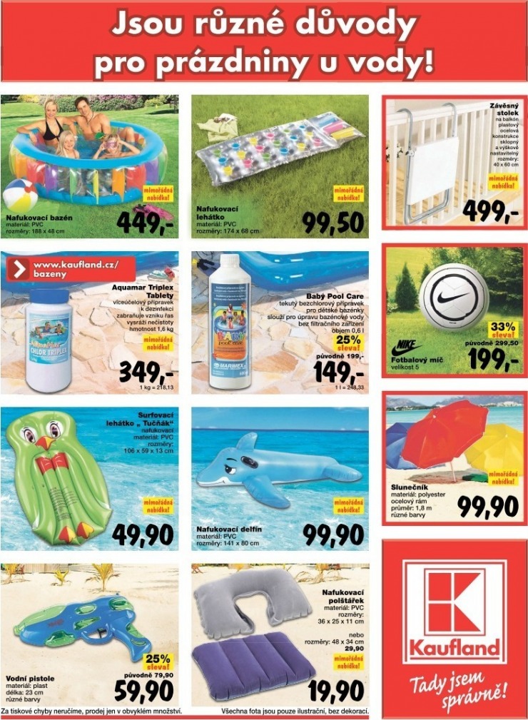 leták Kaufland strana 1 leták Kaufland strana 1