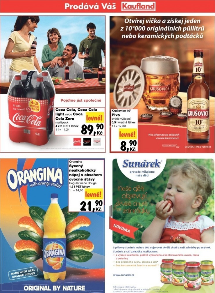 leták Kaufland strana 1 leták Kaufland strana 1