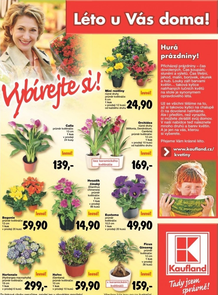 leták Kaufland strana 1 leták Kaufland strana 1