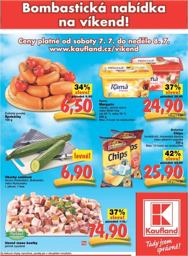 leták Kaufland strana 1 leták Kaufland strana 1