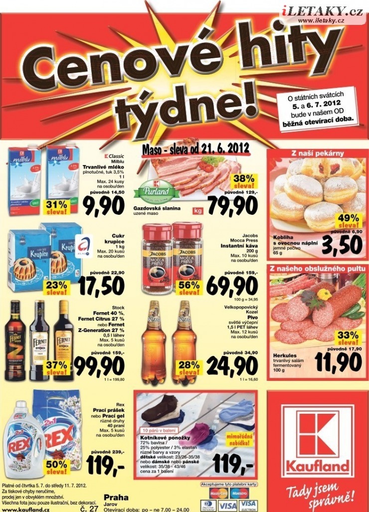 letk Kaufland strana 1